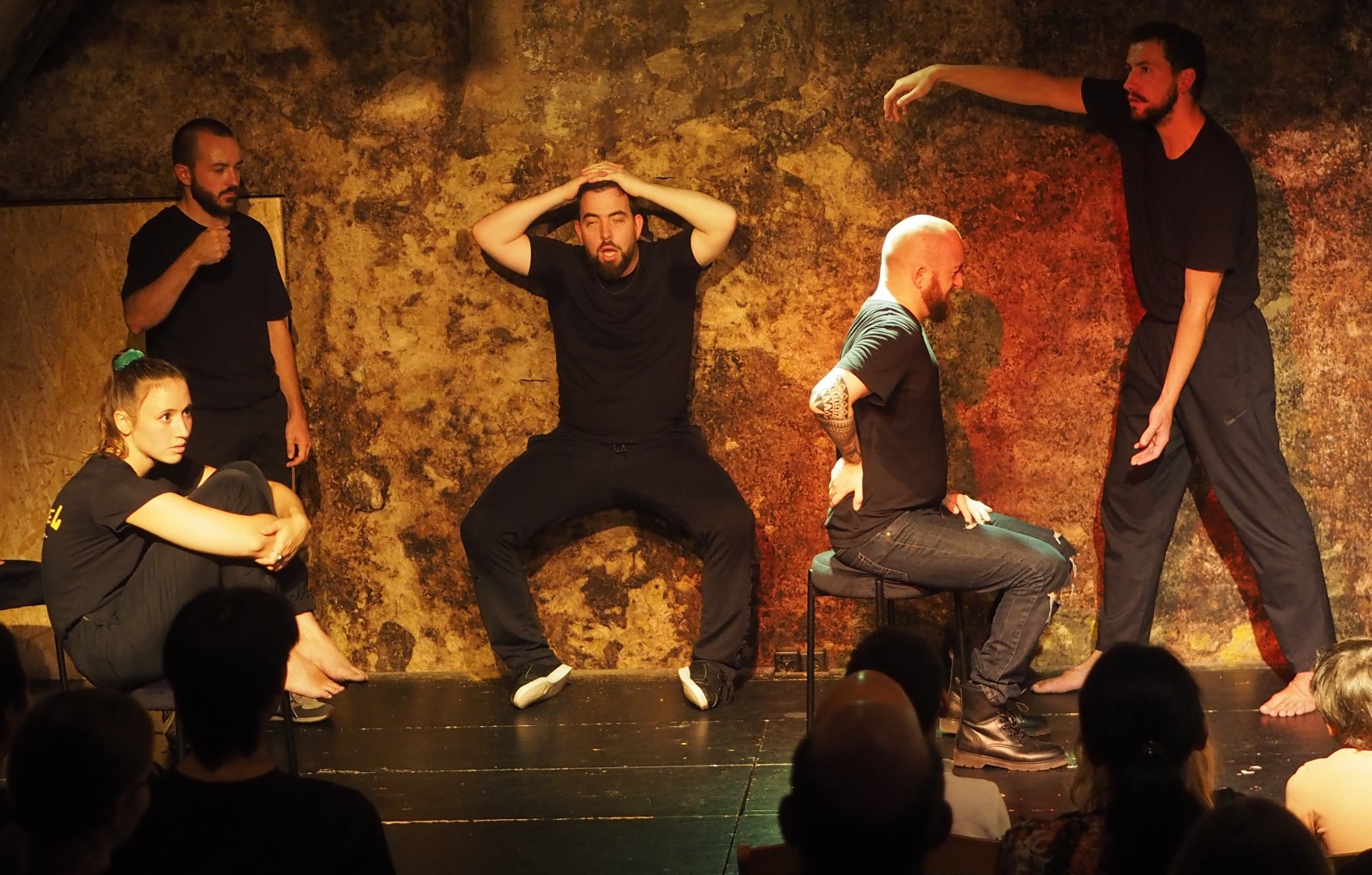 Spectacle impro Septembre 2023