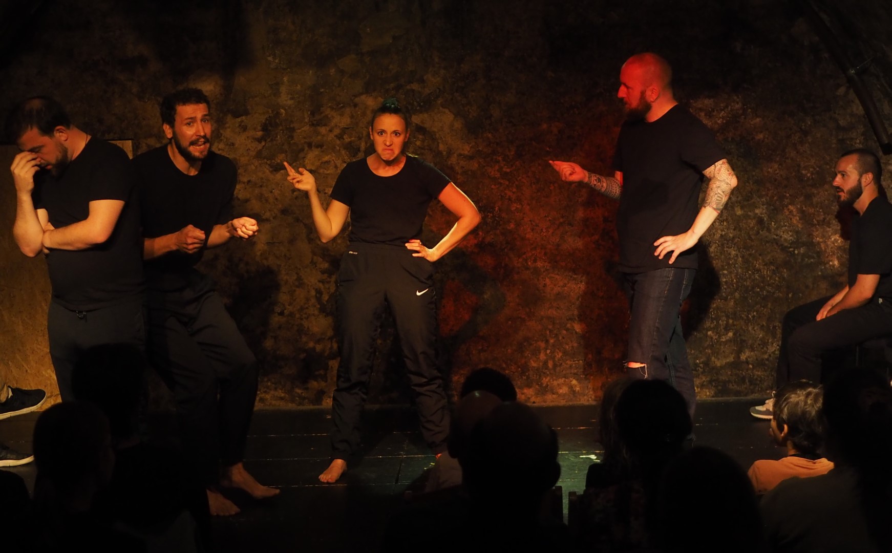 Spectacle impro Juillet 2021