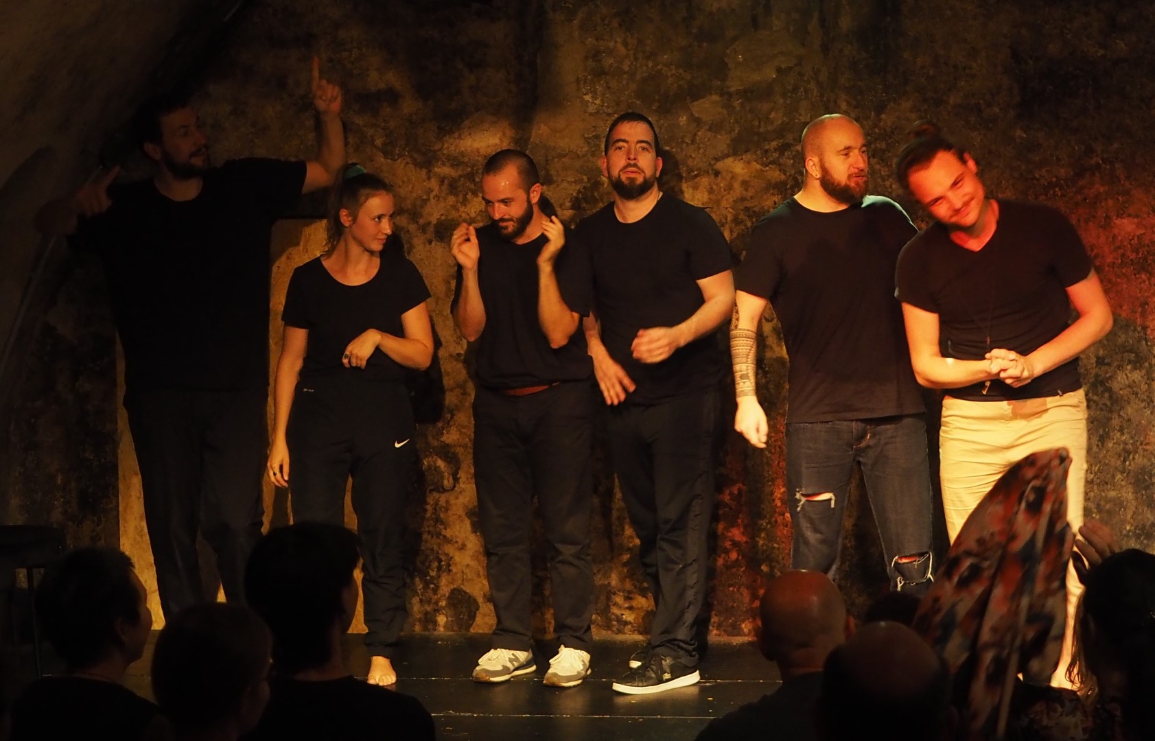 Spectacle impro Septembre 2023